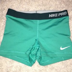Nike compression shorts - size S